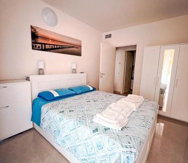 Eraclea Mare Apartamento | Apartment Mare45 - 10 minutes walk from the beach with one private ombrella and two sun-beds
