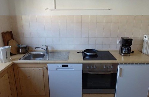 Bad Bergzabern Apartamento | Apartment Margarete - apartment/apartment, shower, WC, 1 bedroom