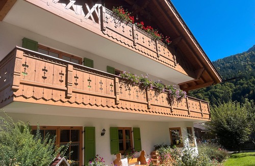 Hammersbach Apartamento | Apartamento 'Maria Grasegger' con vistas a la montaña, balcón y Wi-Fi