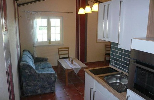 Menkin Apartamento | Piso '' María '' en Menkin Brüssow en / WLAN