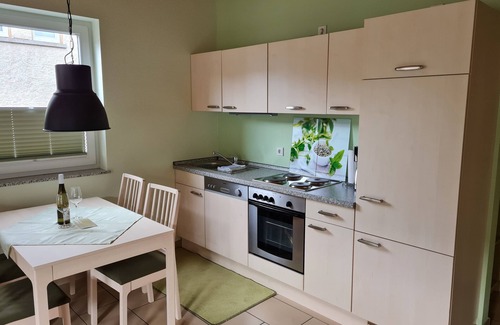 Punderich Apartamento | Apartamento "Marienburg", vacaciones relajantes en una bodega de vacaciones