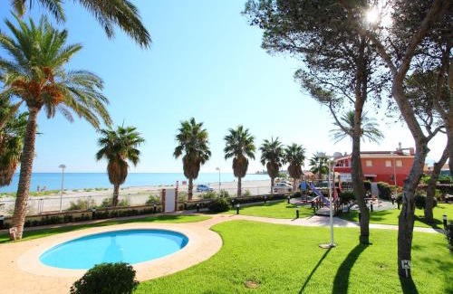 Playa de la Almadrava Apartamento | Apartment Marina Azul-2 by Interhome