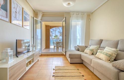 Playa de la Almadrava Apartamento | Apartment Marina Azul-2 by Interhome