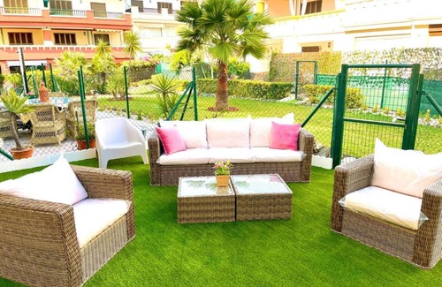 Costa Esuri Apartamento | Apartamento "Marina Azul Golf" con piscina compartida y Wi-Fi