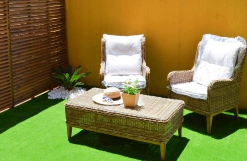 Costa Esuri Apartamento | Apartamento "Marina Azul Golf" con piscina compartida y Wi-Fi