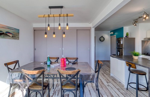 Le Grau-Du-Roi Apartamento | Apartamento 'Marina Port Camargue' con vistas al mar, Wi-Fi y aire acondicionado