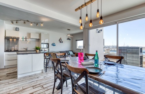 Le Grau-Du-Roi Apartamento | Apartamento 'Marina Port Camargue' con vistas al mar, Wi-Fi y aire acondicionado
