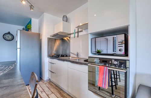 Le Grau-Du-Roi Apartamento | Apartamento 'Marina Port Camargue' con vistas al mar, Wi-Fi y aire acondicionado
