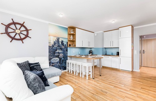 Kolobrzeg Apartamento | Apartment Mariner by Renters