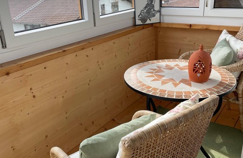 Winkl Apartamento | Apartment Marion - maisonette, 78 sqm, for 2 - 4 pers., balcony, cable/SAT-TV, internet connection
