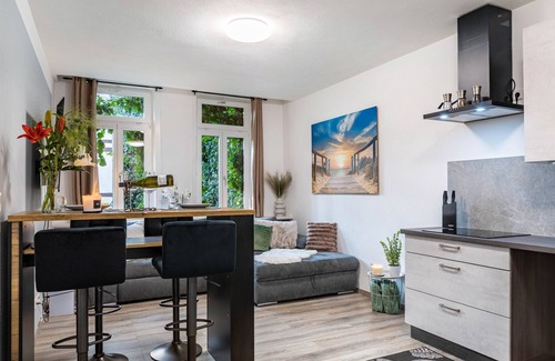 Alsfeld Apartamento | Apartamento 'Marktplatz Ferienwohnung' con Wi-Fi