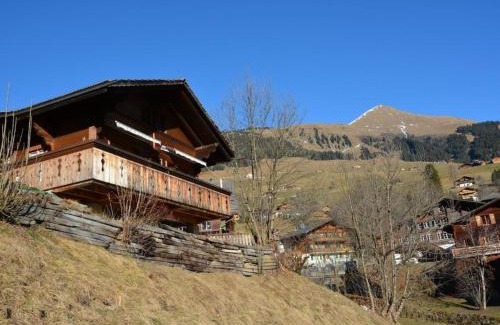 Lauenen Apartamento | Apartment Marmotte- Chalet by Interhome