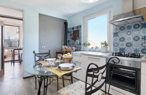 Valtellina Apartamento | Apartamento 'Mary House 3' con vistas a la montaña, balcón y Wi-Fi