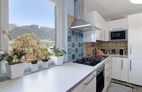 Valtellina Apartamento | Apartamento 'Mary House 3' con vistas a la montaña, balcón y Wi-Fi