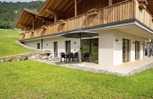 Ultimo Apartamento | Apartamento "Masi Rosmarin" con vistas a la montaña, terraza privada y Wi-Fi