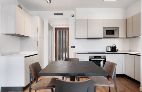 Laives Apartamento | Apartamento 'Maso Renner 4' con vistas a la montaña, Wi-Fi y aire acondicionado
