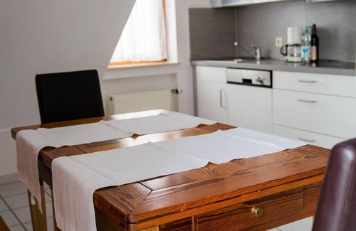 Andel Apartamento | Schlossberg 2 dormitorios balcón con cocina - casa de vacaciones y bodega Roussel