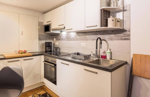 Engen Apartamento | Apartamento "Mathilde Wohnung Unten" en zona rural cerca del lago de Constanza con Wi-Fi