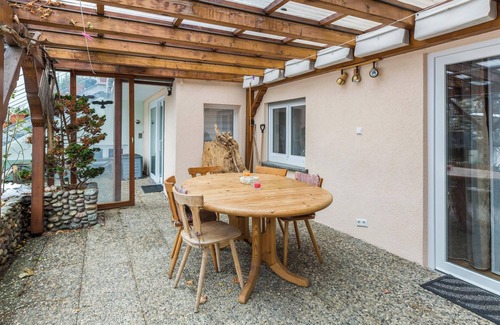 Engen Apartamento | Apartamento "Mathilde Wohnung Unten" en zona rural cerca del lago de Constanza con Wi-Fi