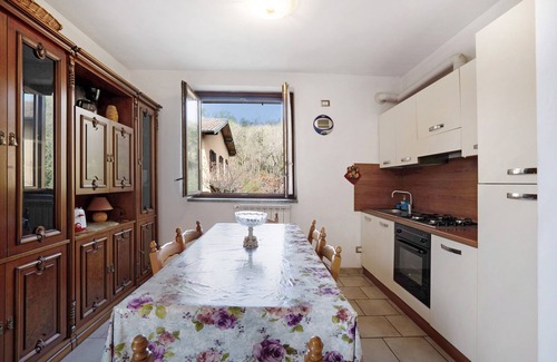 Monvalle Apartamento | Apartamento Matilde con vistas al lago, jardín y Wi-Fi
