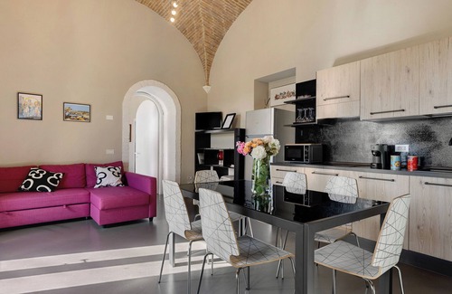 Poggiarello Apartamento | Apartamento 'Matti - Margot' con jardín privado, Wi-Fi y aire acondicionado