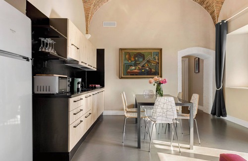 Poggiarello Apartamento | Apartamento 'Matti - Margot' con jardín privado, Wi-Fi y aire acondicionado