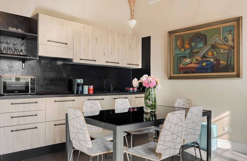 Poggiarello Apartamento | Apartamento 'Matti - Margot' con jardín privado, Wi-Fi y aire acondicionado
