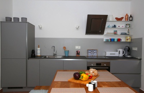 Batomalj Apartamento | Apartamento "Meerhaus" con piscina