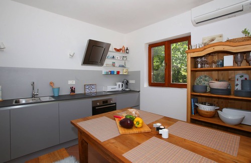 Batomalj Apartamento | Apartamento "Meerhaus" con piscina
