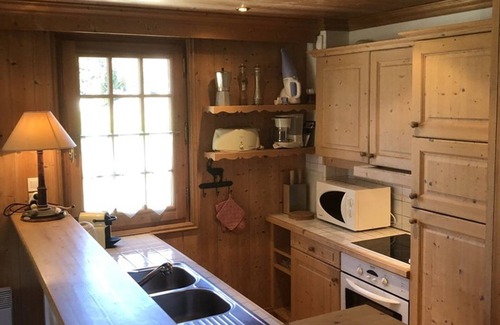 Le Planellet Apartamento | Apartamento Megève, 2 dormitorios, 6 personas
