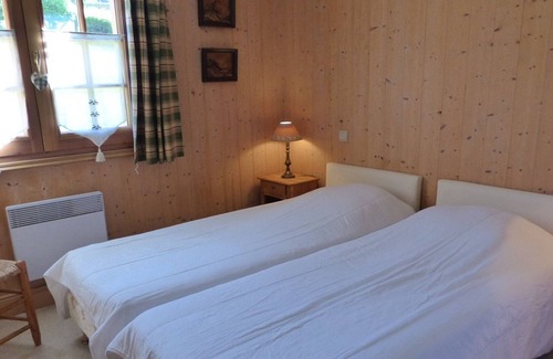 Le Planellet Apartamento | Apartamento Megève, 2 dormitorios, 6 personas
