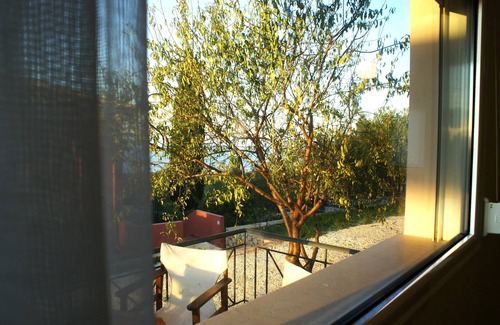 Lefkas Apartamento | Apartamento Melia de Villa Erato hotel con preciosas vistas al mar ya la montaña!