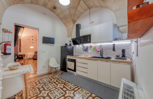 Cavallino Apartamento | Apartamento 'Melograno' con terraza privada, Wi-Fi y aire acondicionado