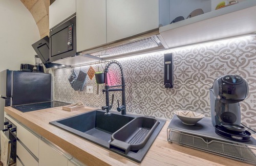 Cavallino Apartamento | Apartamento 'Melograno' con terraza privada, Wi-Fi y aire acondicionado