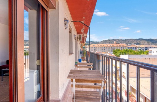 Javea Apartamento | Apartamento 'Melrose' con balcón y aire acondicionado