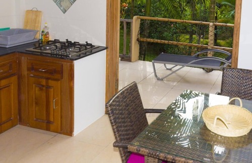 Mare Anglaise Apartamento | Apartamento Merle para 2 personas en Beau Vallon