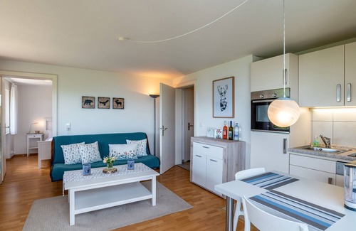 Neusatzeck Apartamento | Apartamento "Merzel's Schöne Aussicht" con vistas a la montaña, jardín y Wi-Fi