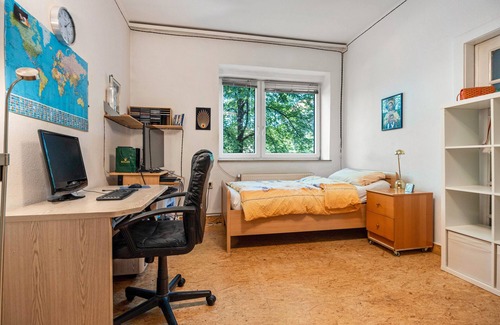 Sudstadt-Bult Apartamento | Apartamento 'Messezimmer' con terraza privada, Wi-Fi y aire acondicionado