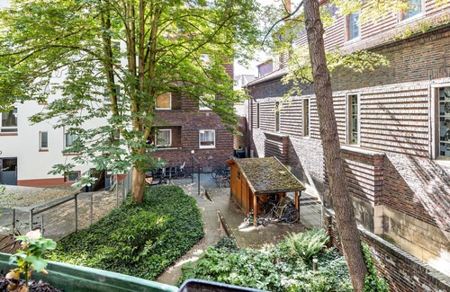 Sudstadt-Bult Apartamento | Apartamento 'Messezimmer' con terraza privada, Wi-Fi y aire acondicionado