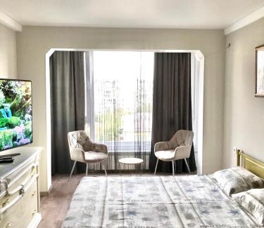 Obolon' Apartamento | Apartment Metro Minska