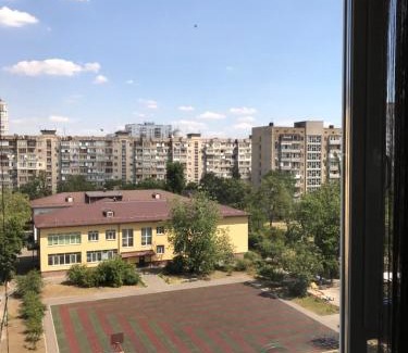 Obolon' Apartamento | Apartment Metro Minska