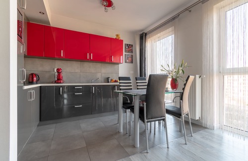 Wlochy Apartamento | Apartment Metropolia typu deluxe Airport