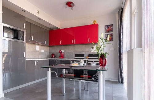 Wlochy Apartamento | Apartment Metropolia typu deluxe Airport
