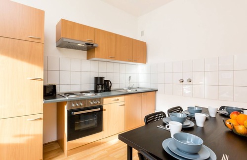 Eicken Apartamento | Apartment Mg02, 28qm, 1 Schlafzimmer, 1 Wohn-/schlafzimmer, Max. 3 Personen