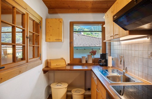 Ried im Zillertal Apartamento | Apartment 'Mia' with Mountain View, Balcony and Wi-Fi