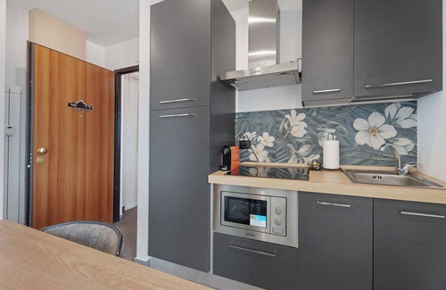 Gattico Apartamento | Apartamento 'Milano' con vistas a la montaña y Wi-Fi