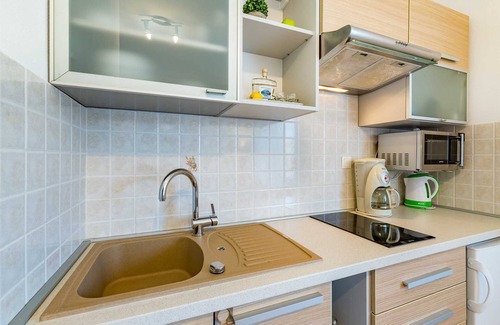 Baska Apartamento | Apartment Milorad with pool and balcony