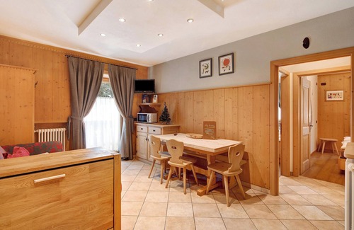 Livigno Apartamento | Apartamento Mirò Casa Cambra con vistas a la montaña, terraza y Wi-Fi