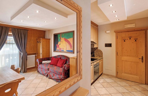 Livigno Apartamento | Apartamento Mirò Casa Cambra con vistas a la montaña, terraza y Wi-Fi