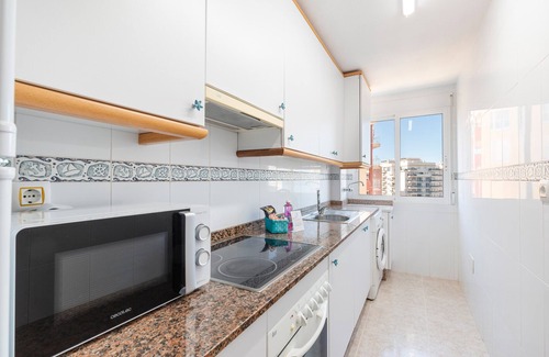 San Javier Apartamento | Apartamento 'Mistral Apartment La Manga' con vistas al mar, Wi-Fi y aire acondicionado
